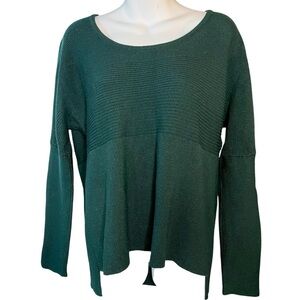 Aritzia Babaton Green Merino Wool Sweater